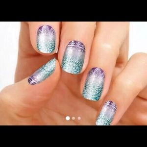 Color Stret Nail Strips